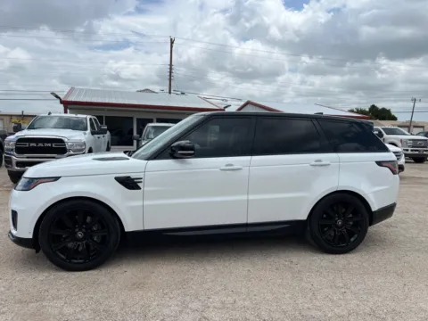 White 2020 LAND ROVER RANGE ROVER SPO P400E HSE for sale in Abilene, TX