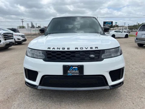 Another view of 2020 LAND ROVER RANGE ROVER SPO P400E HSE for sale in Abilene, TX at AG Autoplex