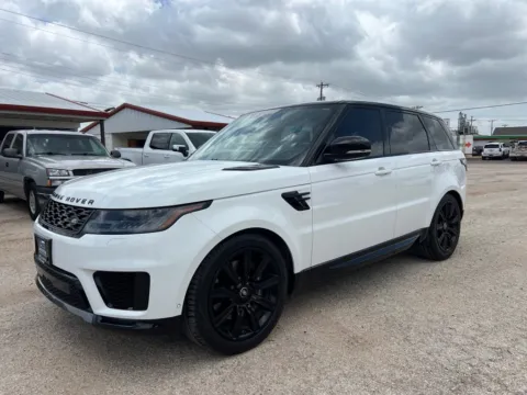 Photos of 2020 LAND ROVER RANGE ROVER SPO P400E HSE for sale in Abilene, TX at AG Autoplex