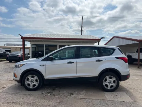 Silver 2019 FORD ESCAPE S for sale in Abilene, TX