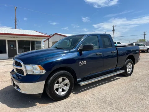 Another view of 2021 RAM 1500 CLASSIC TRADESMAN for sale in Abilene, TX at AG Autoplex