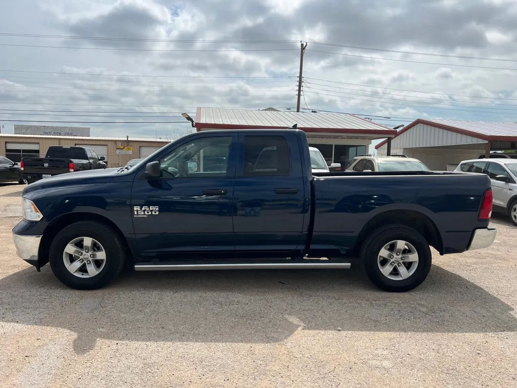 Blue 2021 RAM 1500 CLASSIC TRADESMAN for sale in Abilene, TX