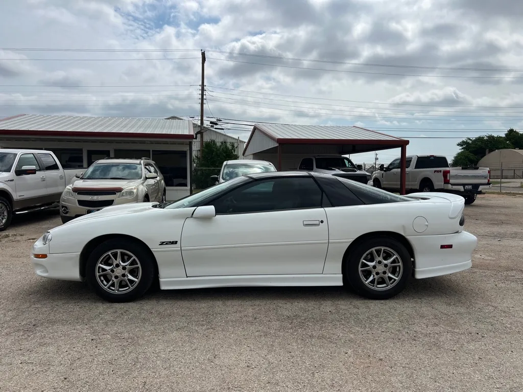2002 CHEVROLET CAMARO Z28 for sale in Abilene, TX