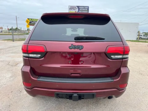 Another view of 2020 JEEP GRAND CHEROKEE ALTITUDE for sale in Abilene, TX at AG Autoplex