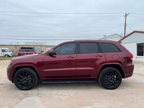 Red 2020 JEEP GRAND CHEROKEE ALTITUDE for sale in Abilene, TX