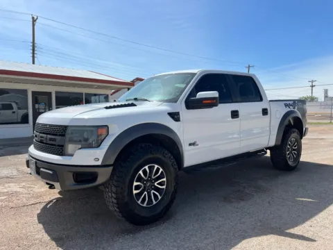 Photos of 2013 FORD F-150 SVT RAPTOR for sale in Abilene, TX at AG Autoplex