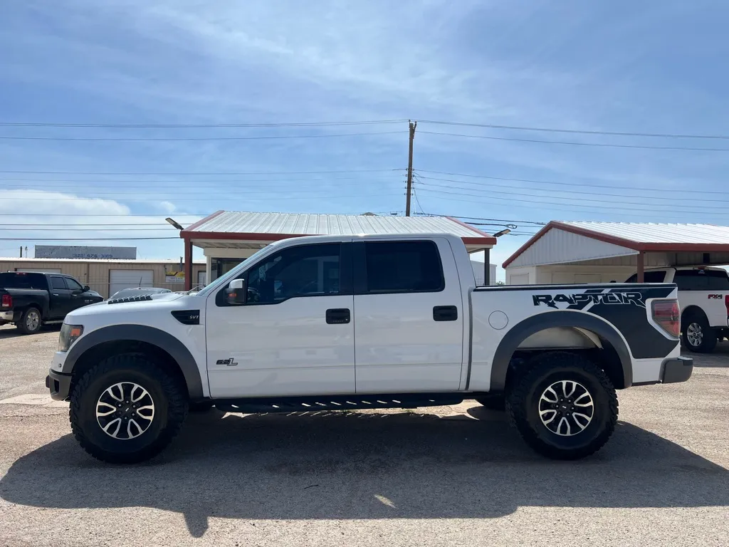 2013 Ford F-150 SVT Raptor 4x4 SuperCrew 145-in's photo