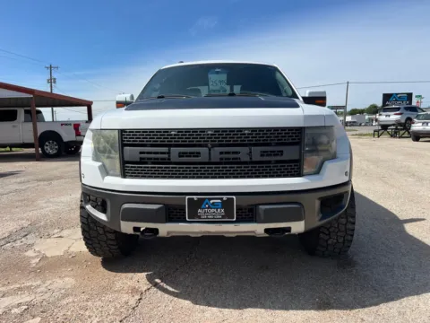 Another view of 2013 FORD F-150 SVT RAPTOR for sale in Abilene, TX at AG Autoplex