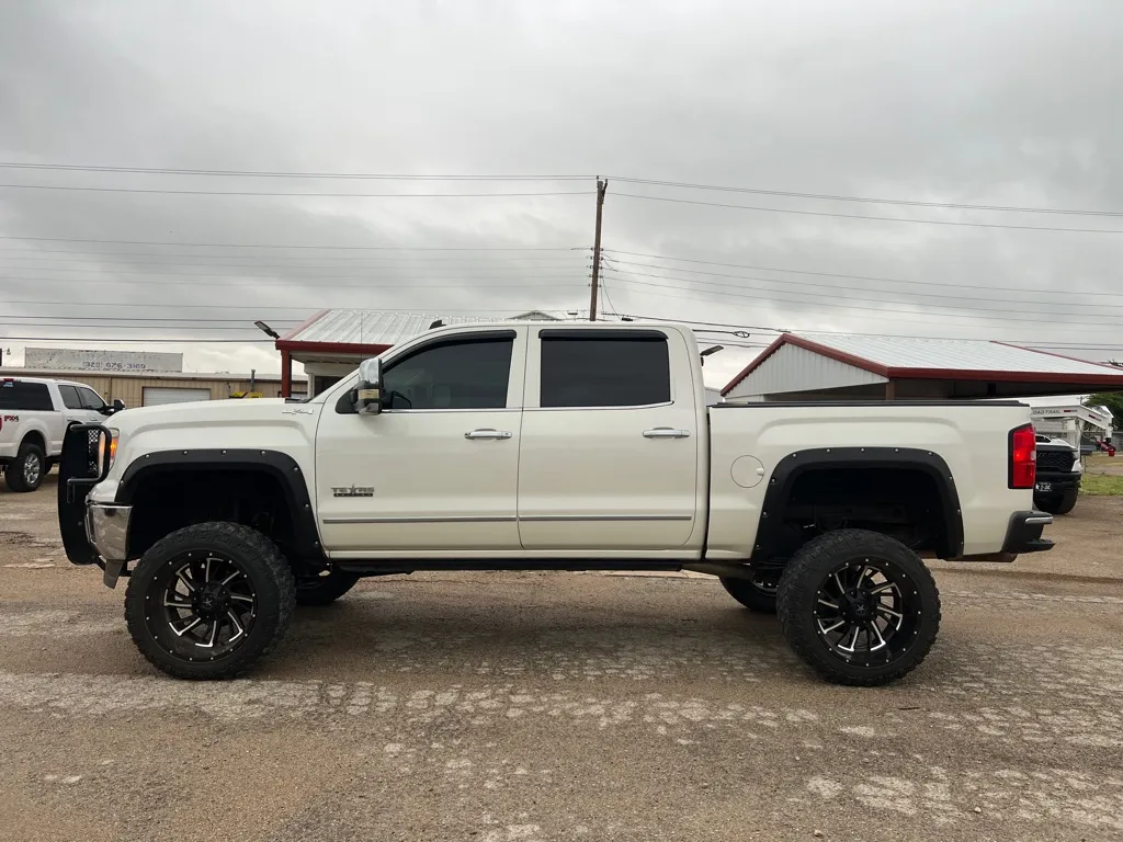 2014 GMC Sierra 4WD Crew Cab SLT SWB's photo