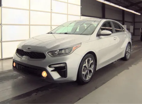 Silver 2019 KIA FORTE LXS for sale in Abilene, TX