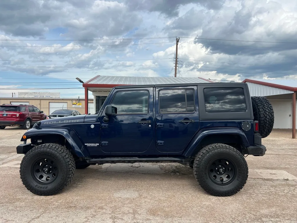 2013 Jeep Wrangler Sahara's photo