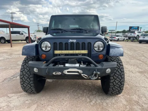 Another view of 2013 JEEP WRANGLER UNLIMI SAHARA for sale in Abilene, TX at AG Autoplex