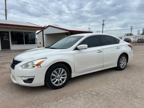 White 2014 NISSAN ALTIMA 2.5 for sale in Abilene, TX