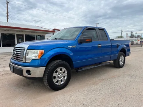Blue 2012 FORD F-150 XL for sale in Abilene, TX