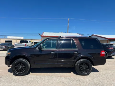 Brown 2013 FORD EXPEDITION LIMITED for sale in Abilene, TX