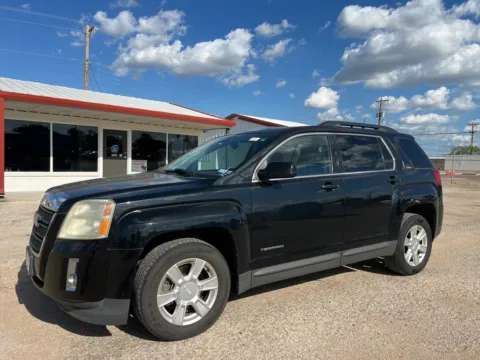 Black 2013 GMC TERRAIN SLE-2 for sale in Abilene, TX