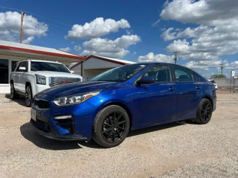 Blue 2019 KIA FORTE S for sale in Abilene, TX