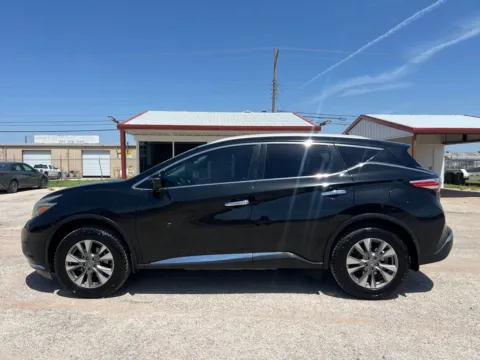 Black 2018 NISSAN MURANO S for sale in Abilene, TX