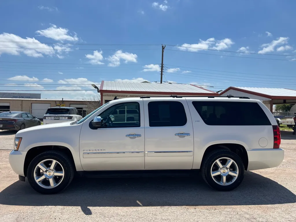 2013 Chevrolet Suburban