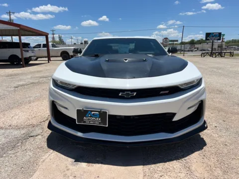 Another view of 2020 CHEVROLET CAMARO SS for sale in Abilene, TX at AG Autoplex