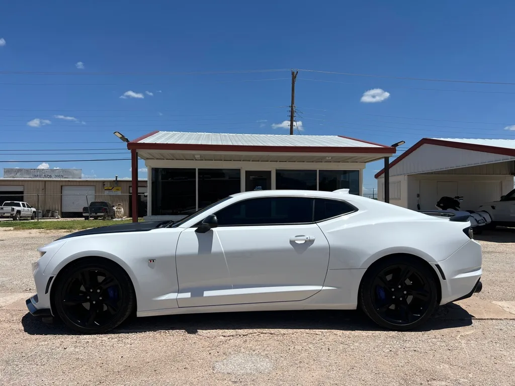 White 2020 CHEVROLET CAMARO SS for sale in Abilene, TX