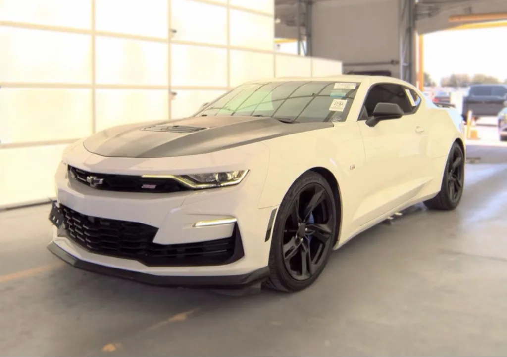 2020 Chevrolet Camaro 6.2 1SS's photo