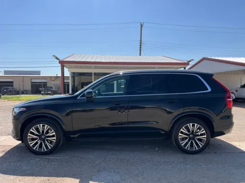 Black 2020 VOLVO XC90 T5 MOMENTUM for sale in Abilene, TX