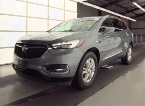 Gray 2020 BUICK ENCLAVE ESSENCE for sale in Abilene, TX