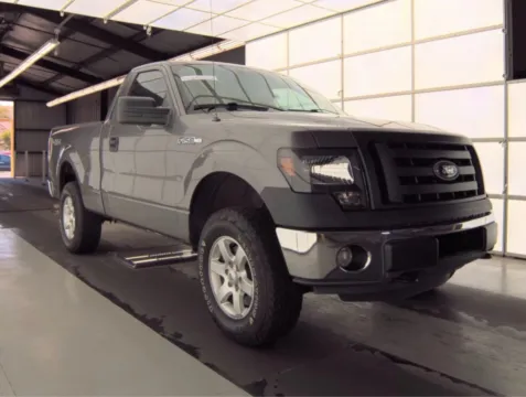 Gray 2011 FORD F-150 XL for sale in Abilene, TX