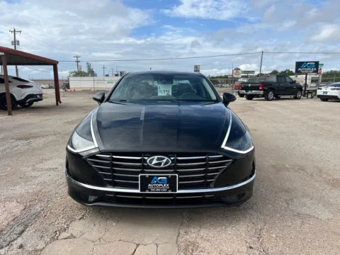 Another view of 2021 HYUNDAI SONATA SE for sale in Abilene, TX at AG Autoplex