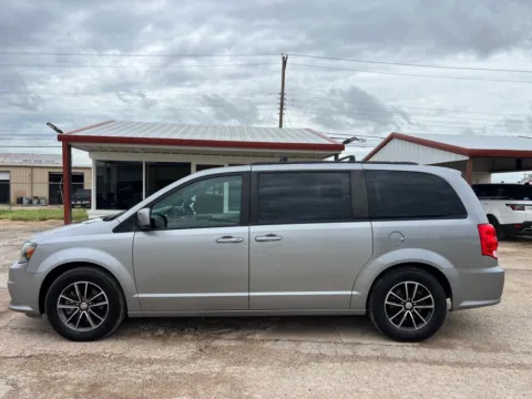 Silver 2018 DODGE GRAND CARAVAN GT for sale in Abilene, TX