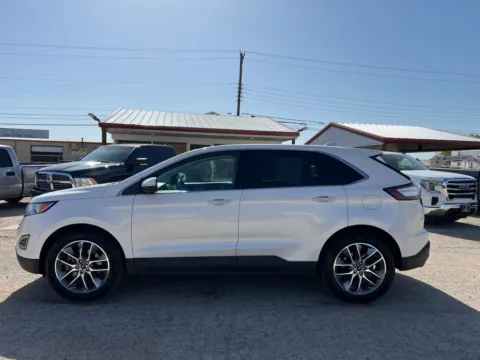 Photos of 2016 FORD EDGE TITANIUM for sale in Abilene, TX at AG Autoplex