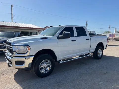 Another view of 2024 RAM 2500 TRADESMAN for sale in Abilene, TX at AG Autoplex