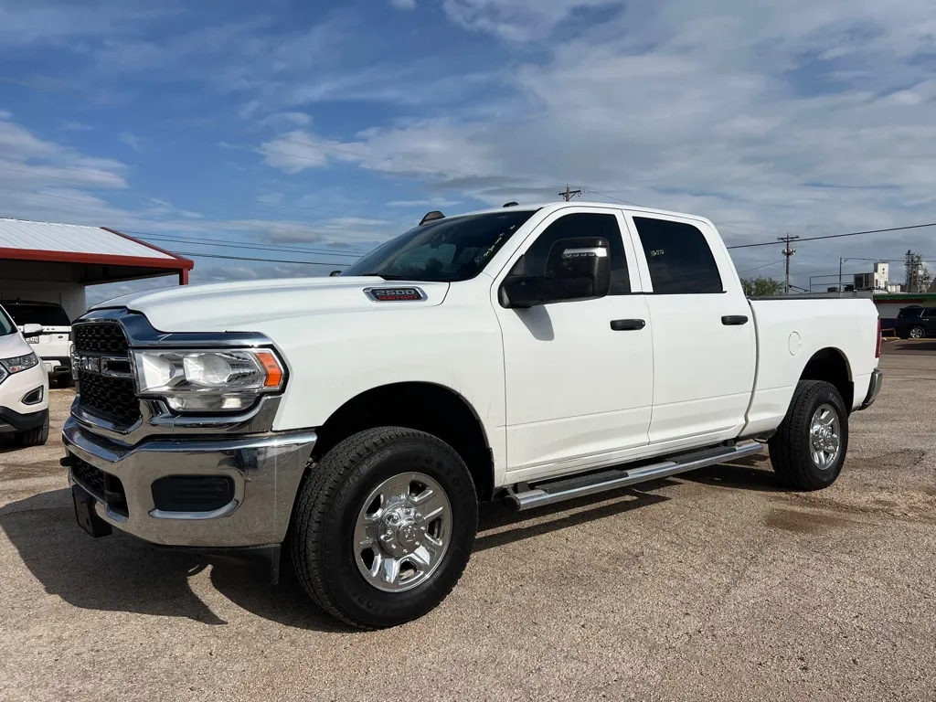White 2024 RAM 2500 TRADESMAN for sale in Abilene, TX