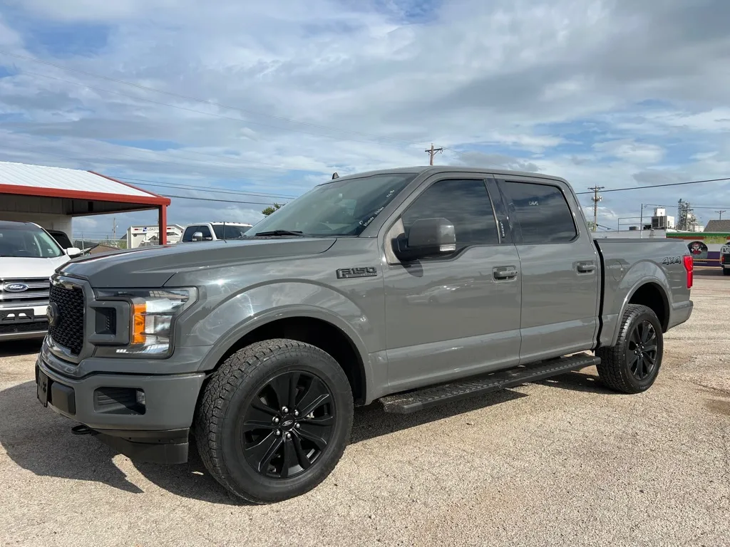 2020 FORD F-150 LARIAT for sale in Abilene, TX