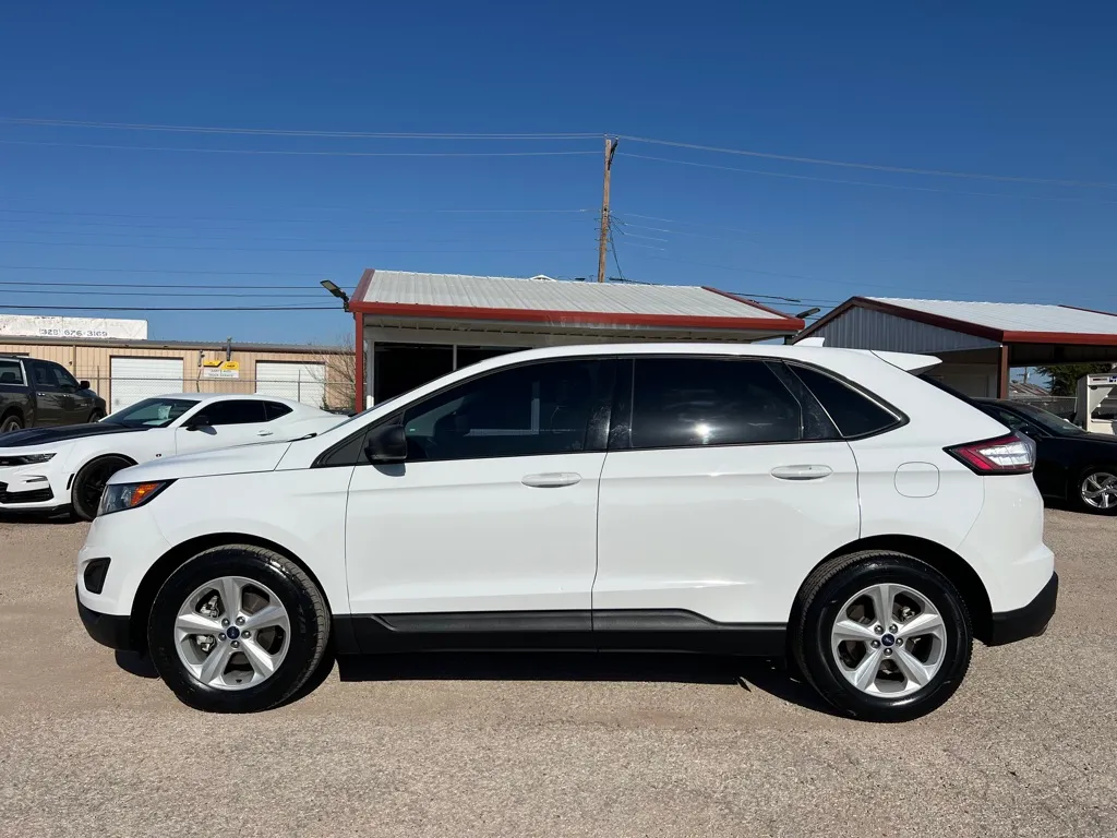 White 2018 FORD EDGE SE for sale in Abilene, TX