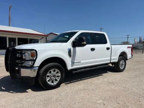 White 2021 FORD F-250 SUPER DUT XLT for sale in Abilene, TX