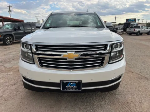 Another view of 2016 CHEVROLET TAHOE LTZ for sale in Abilene, TX at AG Autoplex