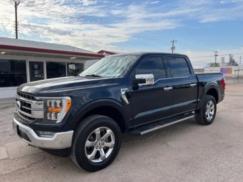 Blue 2021 FORD F-150 XL for sale in Abilene, TX