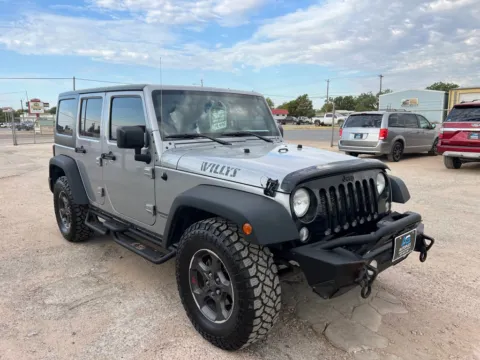 More photos of 2016 JEEP WRANGLER UNLIMI SPORT at AG Autoplex, TX