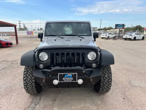 Another view of 2016 JEEP WRANGLER UNLIMI SPORT for sale in Abilene, TX at AG Autoplex