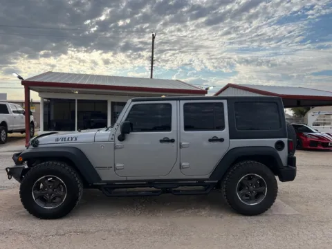 Photos of 2016 JEEP WRANGLER UNLIMI SPORT for sale in Abilene, TX at AG Autoplex