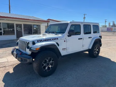 Another view of 2019 JEEP WRANGLER UNLIMI RUBICON for sale in Abilene, TX at AG Autoplex
