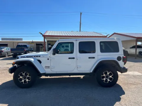Photos of 2019 JEEP WRANGLER UNLIMI RUBICON for sale in Abilene, TX at AG Autoplex