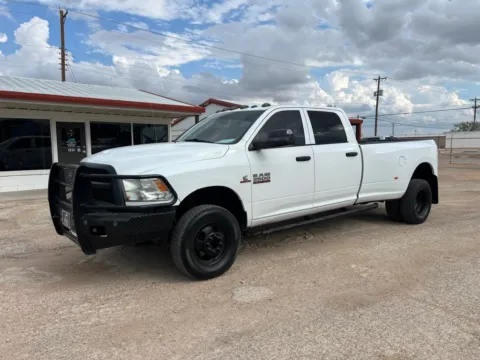 White 2014 RAM 3500 TRADESMAN for sale in Abilene, TX