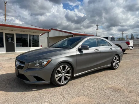 White 2016 MERCEDES-BENZ CLA 250 for sale in Abilene, TX