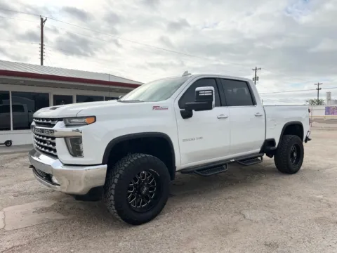 White 2021 CHEVROLET SILVERADO 2500H LTZ for sale in Abilene, TX