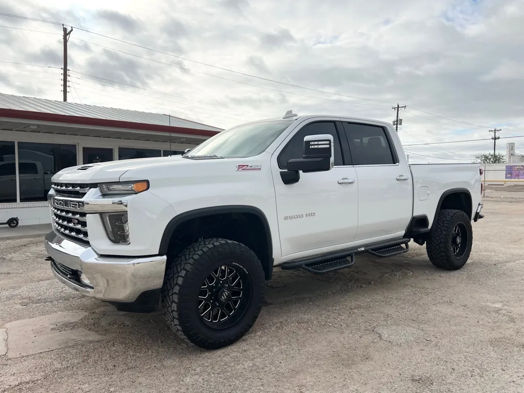 2021 Chevrolet Silverado 2500HD