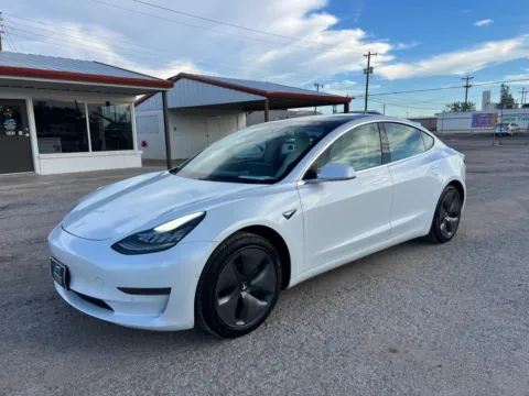 White 2019 TESLA MODEL 3 STANDARD RANGE for sale in Abilene, TX
