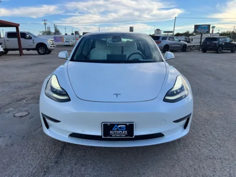 Another view of 2019 TESLA MODEL 3 STANDARD RANGE for sale in Abilene, TX at AG Autoplex